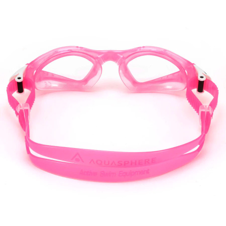 Очки для плавания Kayenne Junior (прозрачные линзы; pink/white)